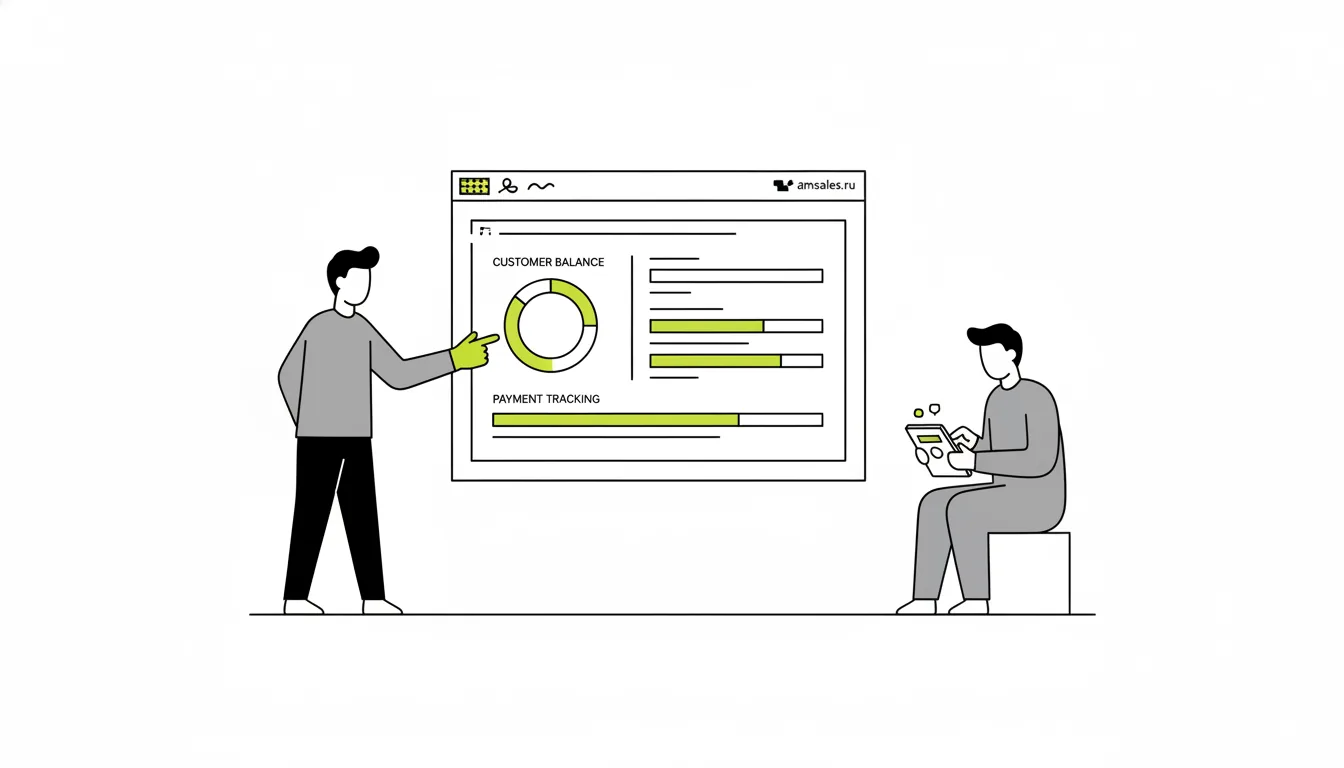 Как учесть дебиторку через CRM: пошаговое руководство